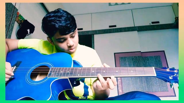 Patriotic Song on guitar (Independence Day special) смотреть онлайн