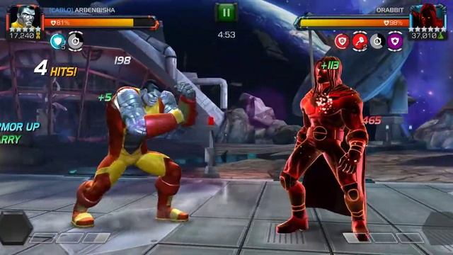 MCOC Path 5 in Section 2 + Node 54 in Alliance War | Marvel Contest of Champions смотреть онлайн