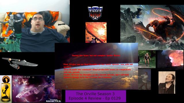 The Orville Season 3 Episode 4 Review, Ep 0129