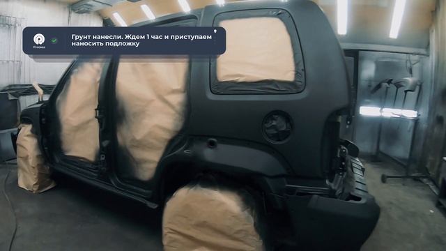 Покрасили америкоса в хамелеон. JEEP Cherokee в защитном покрытии HELMET смотреть онлайн