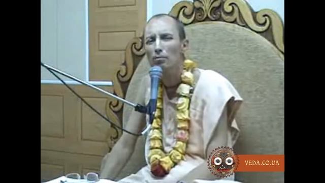 Бхакти Ананта Кришна Госвами - ШБ 2.8.18 Преданное служение - высший долг смотреть онлайн