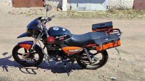 Мопед Нордвинг. Почти закончил с внешкой)