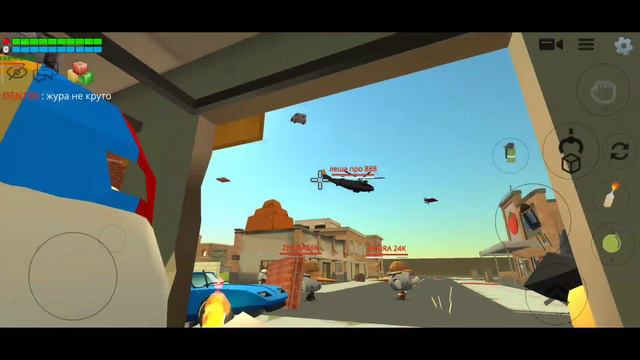 Троллинг в чикен ган! притворяюсь Дэном19к троллинг в чикен ган-chicken gun ||ПОЛНАЯ РЖАКА😂😂😂👍🏻||√ смотреть онлайн