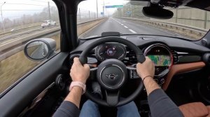 ТЕСТ ДРАЙВ НОВОГО МИНИ КУПЕР Ф56 2023/ОБЗОР/ДИЗАЙН/ВОЖДЕНИЕ ОТ ПЕРВОГО ЛИЦА