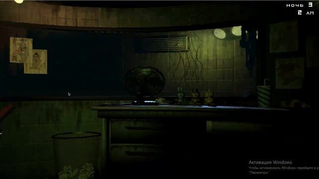 Он в край охренел, забомбило (Five Nights At Freddys 3) #2
