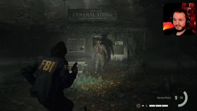 Alan Wake 2 Saga Anderson Gameplay Reaction смотреть онлайн
