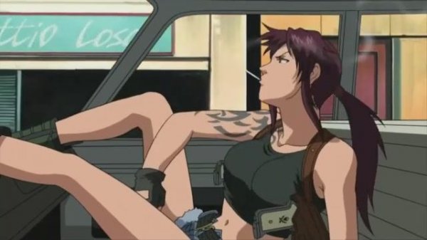 Black lagoon - Fake It AMV
