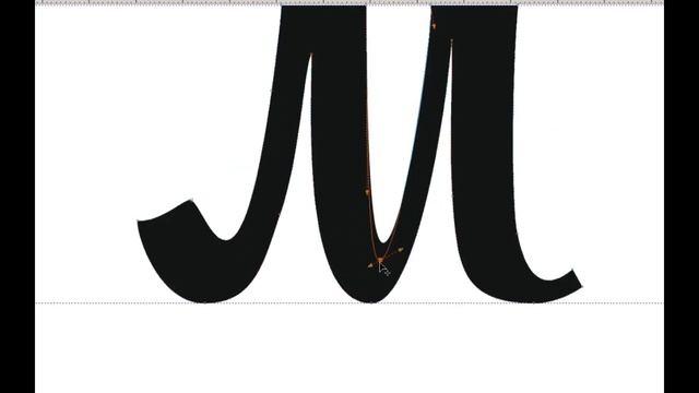 рисую букву М смотреть онлайн