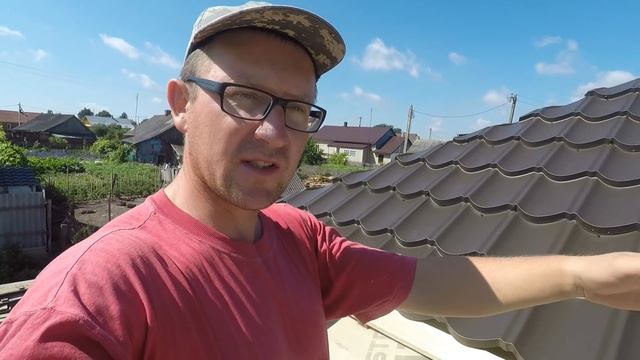 Дом у озера 3 Серия Монтаж модульной черепицы Братекс Скандинавия смотреть онлайн
