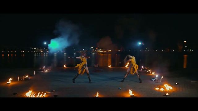 Tigran Jager | TANDAVA - Fire show to the music "Illusions Over" смотреть онлайн