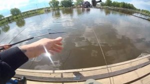 Ловля форели на бомбарду.Видео урок ловли форели на бомбарду.