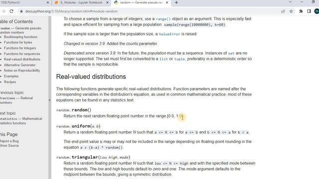 8 - Modules and random function смотреть онлайн