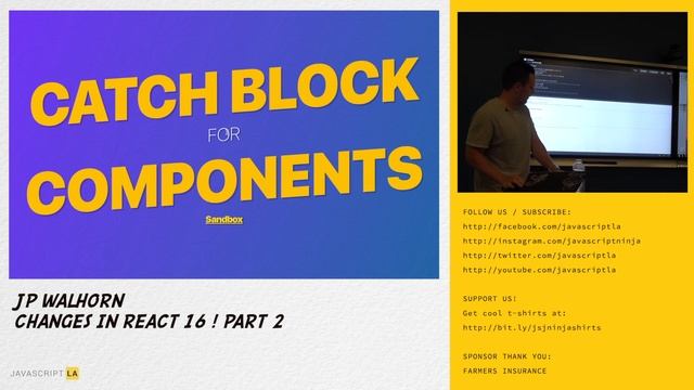 Changes in React 16 w/JP Walhorn смотреть онлайн