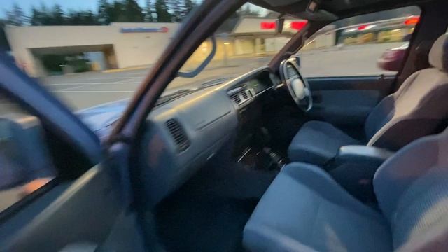 1996 Toyota Hilux Surf SSR-G AT 4 WD 1KZ-TE turbo diesel JDM RHD USA смотреть онлайн