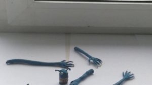 мои  монстры  из   пластилина   5