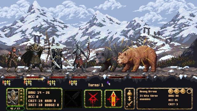 BattleSouls Trailer [RPG Turn-Based Strategy] смотреть онлайн