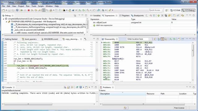 Viewing mixed C and Assembly (ASM) смотреть онлайн