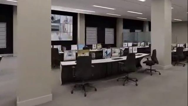 Ситуационный центр РЖД на диспетчерской мебели РДМ смотреть онлайн