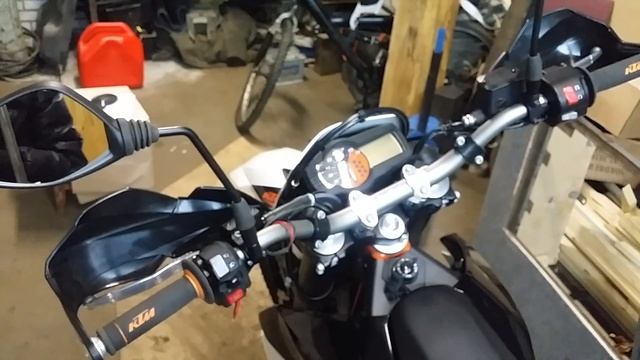 KTM 690 enduro r замена штатных зеркал на складывающиеся смотреть онлайн
