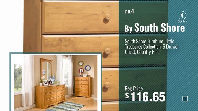 Top 10 Little Dressers [2018]: Little Seeds Piper 6 Drawer Dresser, Cream смотреть онлайн