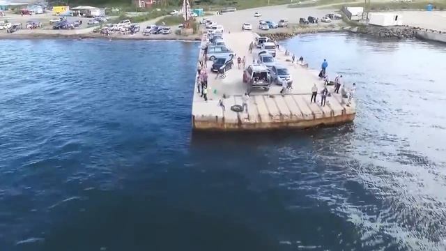 Владивосток с высоты птичьего полета,О Русский DJI Phantom3 ,Island of Russky DJ смотреть онлайн