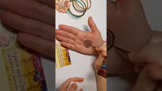 Как нарисовать мехенди солнце смотреть онлайн