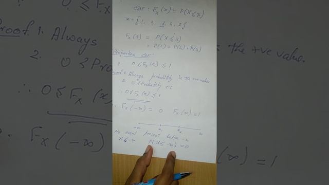 Cumulative distribution function and it's properties-1 смотреть онлайн