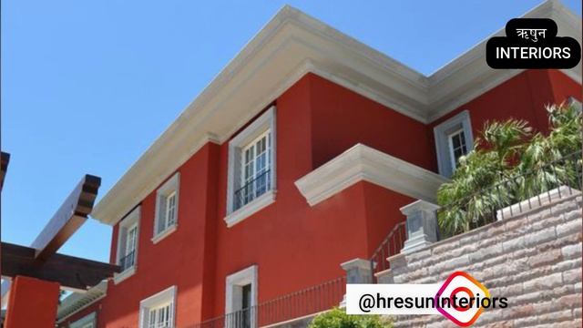 Popular Exterior Paint Color codes of year 2022 From Asian Paints смотреть онлайн