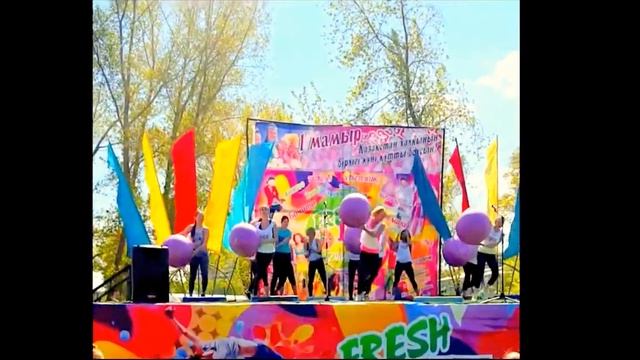 Fresh-Fit ZUMBA DANCE stepp/fitball смотреть онлайн