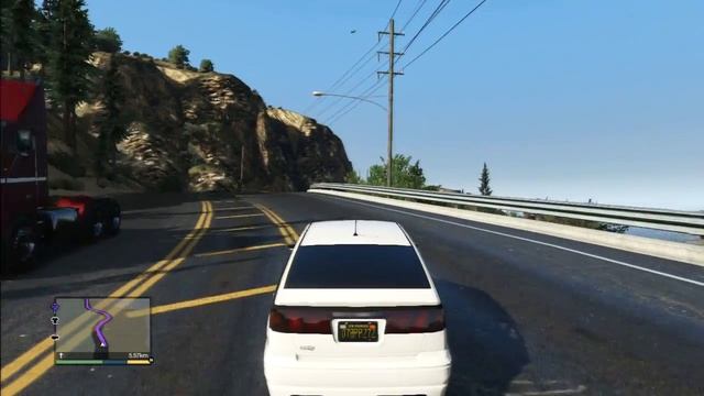 GTA 5 TOYOTA PRIUS TUNING WHITE смотреть онлайн
