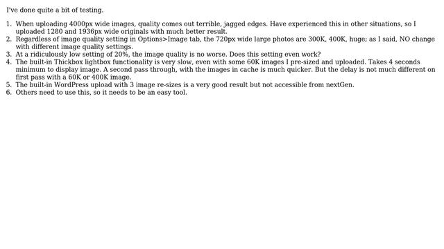Wordpress: NextGen Gallery quality, down-sizing and speed issues (2 Solutions!!) смотреть онлайн