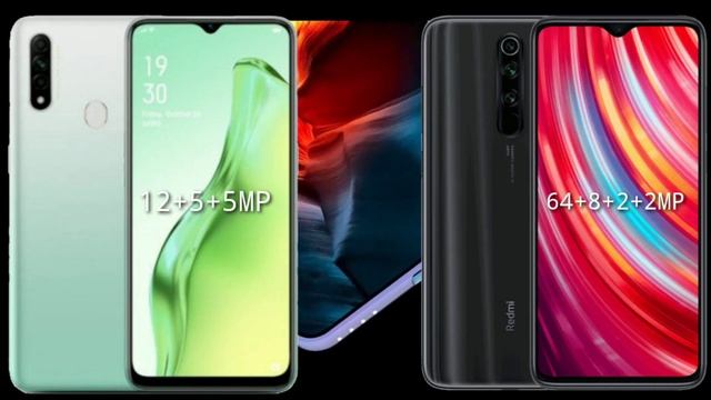 OPPO A31 2020 VS REDMI NOTE 8 PRO FULL COMPRESSION||REDMI NOTE 8 PRO VS OPPO A31 2020 SPEEDTEST|| смотреть онлайн