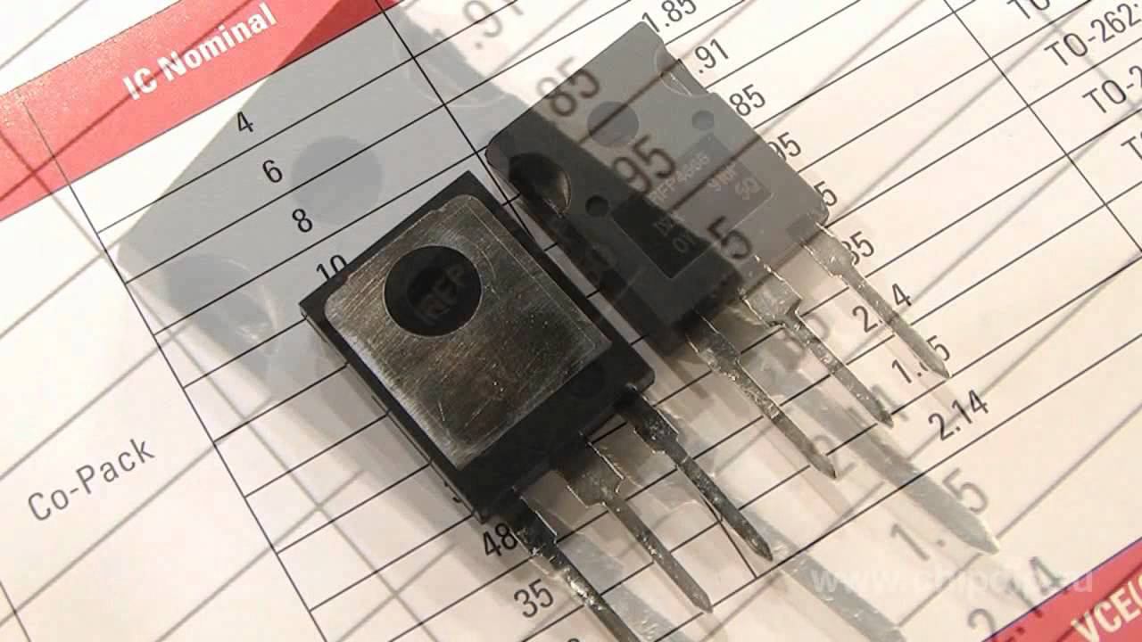 Силовой N-канальный транзистор IRFP4468PBF