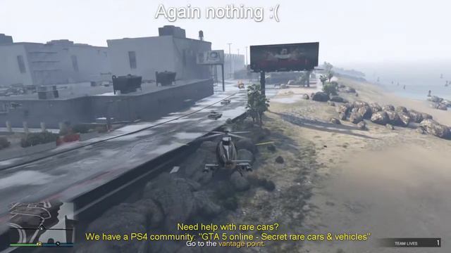 GTA 5 ONLINE - SPAWN THE DUBSTA 2 WITH A BUZZARD - FREE SECRET RARE CARS смотреть онлайн
