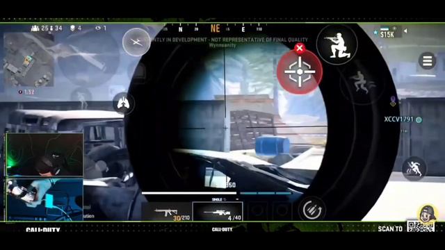 Call OF DUTY WARZONE MOBILE смотреть онлайн