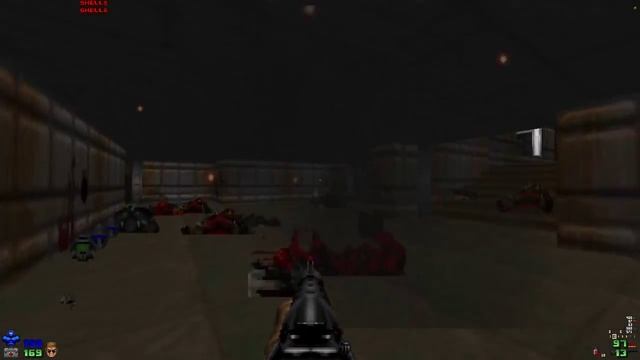 Complex Doom - The Ultimate Doom - Episode 1: Knee-Deep in the Dead смотреть онлайн