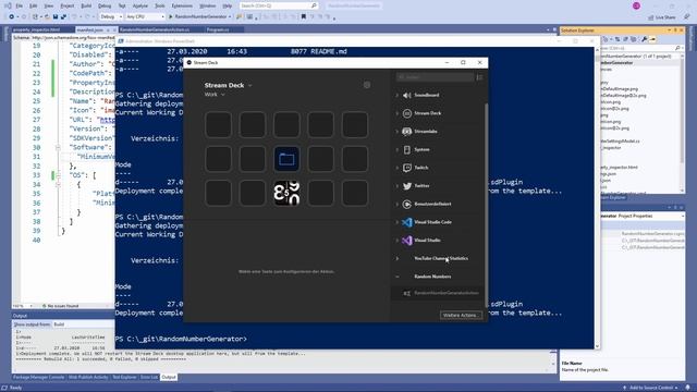 How to Create an Elgato Stream Deck Plugin Using C# смотреть онлайн