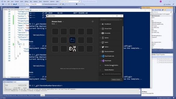 How to Create an Elgato Stream Deck Plugin Using C#