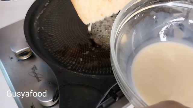 Нежные Французские Тостеры! Вкусный завтрак,,??#тосты #рецепт #gusyafood