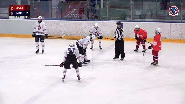 Юниоры | Мск акд хоккея 3 - Металлург | 01.11.2023 смотреть онлайн