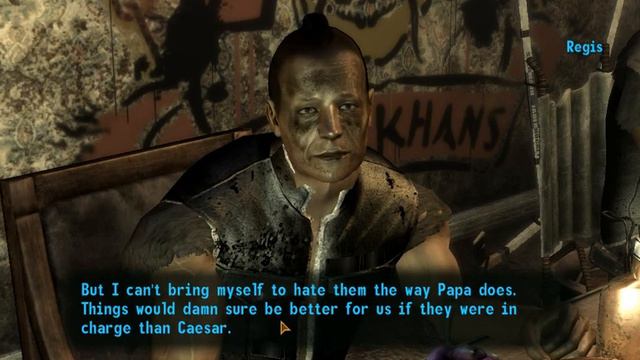 Fallout New Vegas NCR #023 -Respect PaPa Khans Authoritah!- смотреть онлайн
