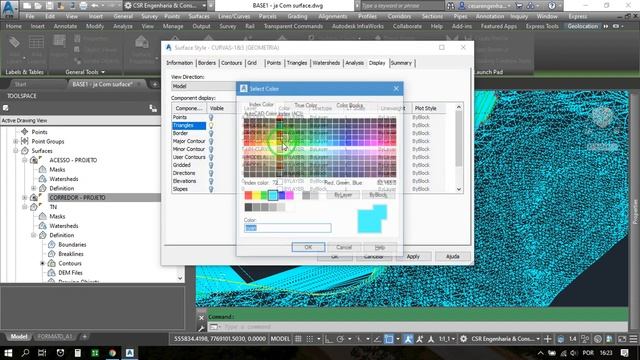 Platô - Estrada - AutoCAD Civil 3D 2019 смотреть онлайн