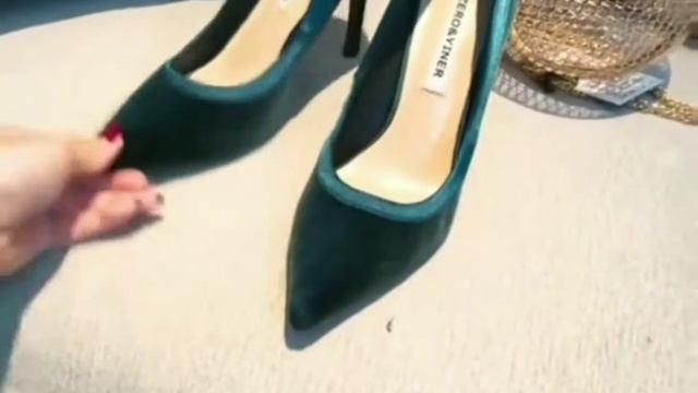 Туфли бархатные смотреть онлайн