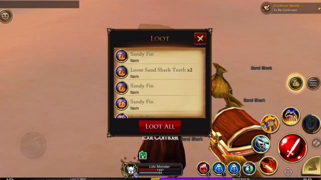 AQ3D Sandsea Heat Wave new Weapons! including tricks on how to beat the heat without Moglinade!! смотреть онлайн