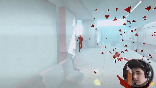 SLOW MOTION В РЕАЛЬНОМ ВРЕМЕНИ | Super Hot