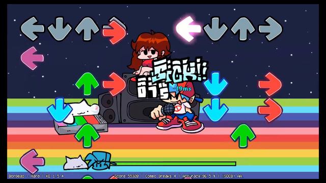 VS BONGO CAT | Friday Night Bongoin' [DEMO] - Friday Night Funkin' Mod смотреть онлайн