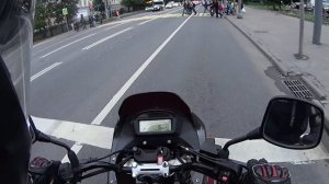 Обзор мотоцикла Suzuki XF 650 Freewind 1997 г.в.