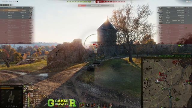 World of Tanks T-34-85M Replay - 9 Kills 4.2K DMG(Patch 1.5.0) смотреть онлайн