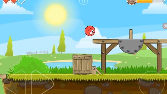RED BALL 4 КРАСНЫЙ ШАРИК против ЗЛОГО черного КВАДРАТА игровой мультик видео для детей смотреть онлайн