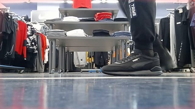 Кроссовки мужские PUMA Dista Runner Tech ( Новинка 2022 ) смотреть онлайн